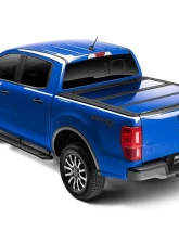 A.R.E. Truck Fusion 5ft Hard Folding Bed & Tonneau Cover (Paint Code YZ White) Ford Ranger 2019+                                     - AR22022L-YZ - Image 4