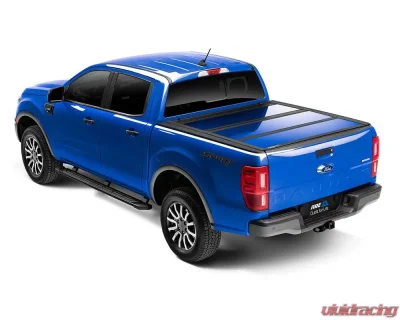 A.R.E. Truck Fusion 5ft Hard Folding Bed & Tonneau Cover (Paint Code YZ White) Ford Ranger 2019+ - AR22022L-YZ