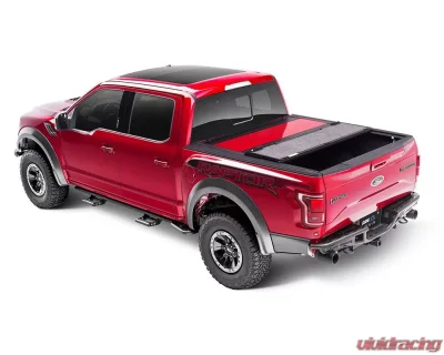 A.R.E. Truck Fusion 5ft 6in Hard Folding Bed & Tonneau Cover (Paint Code H7 Bronze Fire) Ford F150 2015+ - AR22019L-H7