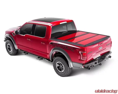 A.R.E. Truck Fusion 5ft 6in Hard Folding Bed & Tonneau Cover (Paint Code H7 Bronze Fire) Ford F150 2015+ - AR22019L-H7