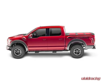 A.R.E. Truck Fusion 5ft 6in Hard Folding Bed & Tonneau Cover (Paint Code H7 Bronze Fire) Ford F150 2015+ - AR22019L-H7