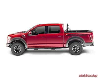 A.R.E. Truck Fusion 5ft 6in Hard Folding Bed & Tonneau Cover (Paint Code H7 Bronze Fire) Ford F150 2015+ - AR22019L-H7