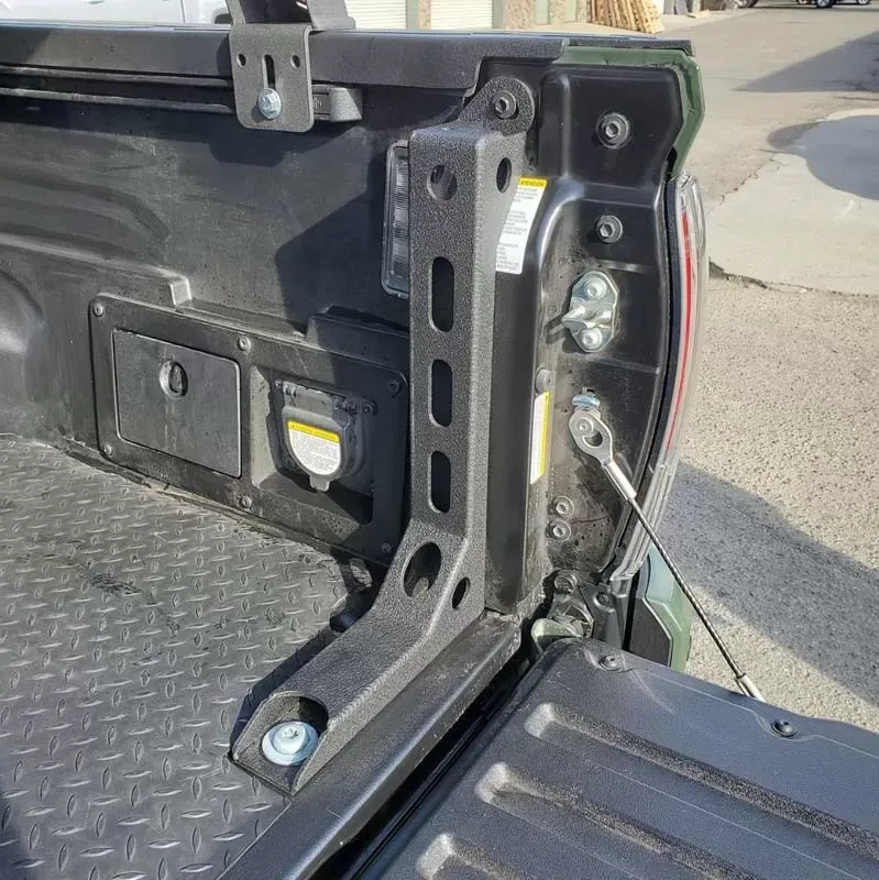 Chassis Unlimited Bed Support Stiffeners Toyota Tacoma 2016+ - CUB810231