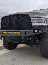 Chassis Unlimited Octane Series Front Bumper w/o Parking Sensors Ram 2500 | 3500 2010-2018                                     - CUB900011 - Image 2