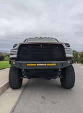 Chassis Unlimited Octane Series Front Bumper w/o Parking Sensors Ram 2500 | 3500 2010-2018                                     - CUB900011 - Image 3