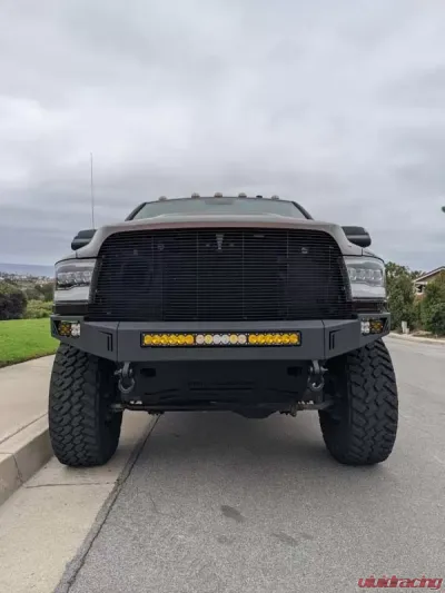 Chassis Unlimited Octane Series Front Bumper w/o Parking Sensors Ram 2500 | 3500 2010-2018 - CUB900011