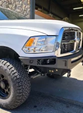 Chassis Unlimited Octane Series Front Bumper w/o Parking Sensors Ram 2500 | 3500 2010-2018                                     - CUB900011 - Image 12