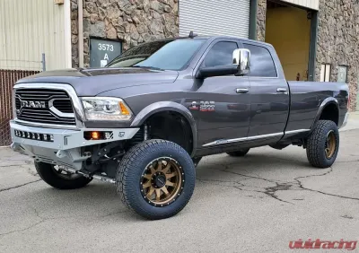 Chassis Unlimited Octane Series Front Bumper w/o Parking Sensors Ram 2500 | 3500 2010-2018 - CUB900011