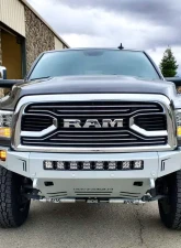 Chassis Unlimited Octane Series Front Bumper w/o Parking Sensors Ram 2500 | 3500 2010-2018                                     - CUB900011 - Image 7