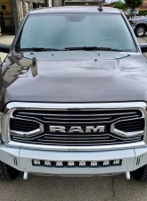 Chassis Unlimited Octane Series Front Bumper w/o Parking Sensors Ram 2500 | 3500 2010-2018                                     - CUB900011 - Image 9