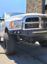 Chassis Unlimited Octane Series Front Bumper w/o Parking Sensors Ram 2500 | 3500 2010-2018                                     - CUB900011 - Image 11