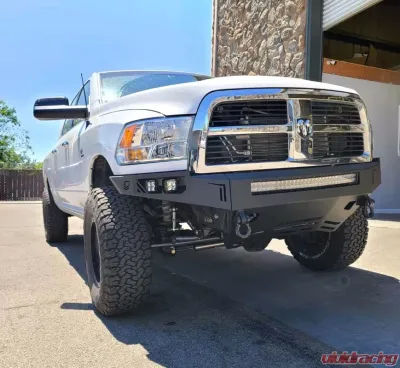 Chassis Unlimited Octane Series Front Bumper w/o Parking Sensors Ram 2500 | 3500 2010-2018 - CUB900011