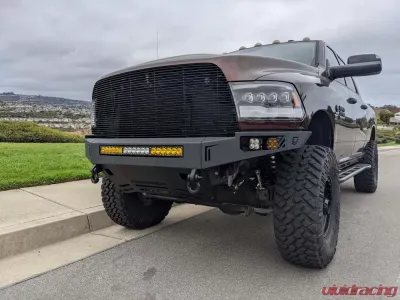 Chassis Unlimited Octane Series Front Bumper w/Parking Sensors Ram 2500 | 3500 2010-2018 - CUB900012