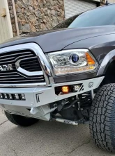 Chassis Unlimited Octane Series Front Bumper w/Parking Sensors Ram 2500 | 3500 2010-2018                                     - CUB900012 - Image 4