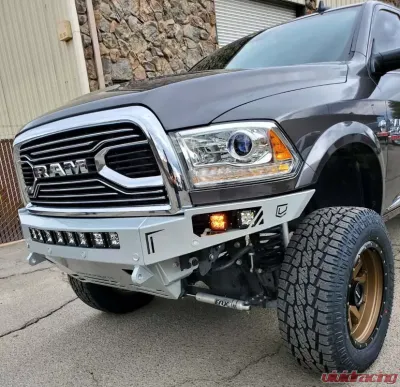 Chassis Unlimited Octane Series Front Bumper w/Parking Sensors Ram 2500 | 3500 2010-2018 - CUB900012