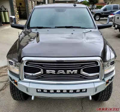 Chassis Unlimited Octane Series Front Bumper w/Parking Sensors Ram 2500 | 3500 2010-2018 - CUB900012