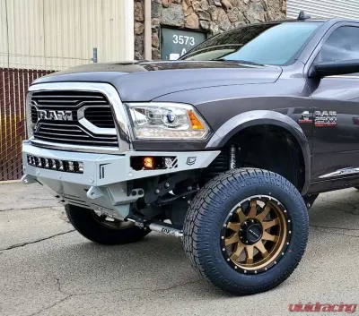 Chassis Unlimited Octane Series Front Bumper w/Parking Sensors Ram 2500 | 3500 2010-2018 - CUB900012