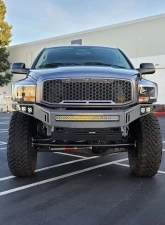 Chassis Unlimited Octane Series Front Bumper Ram 2500 | 3500 2006-2009                                     - CUB900021 - Image 2