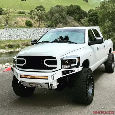 Chassis Unlimited Octane Series Front Bumper Ram 2500 | 3500 2006-2009 - CUB900021