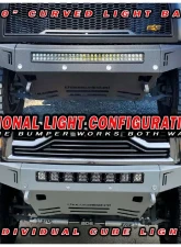 Chassis Unlimited Octane Series Front Bumper Ram 1500 | 2500 | 3500 1994-2002                                     - CUB900051 - Image 3