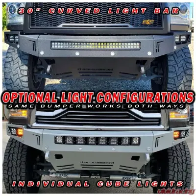 Chassis Unlimited Octane Series Front Bumper Ram 1500 | 2500 | 3500 1994-2002 - CUB900051