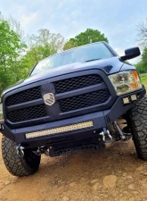 Chassis Unlimited Octane Series Front Bumper w/o Parking Sensors Ram 1500 2013-2018                                     - CUB900071 - Image 3