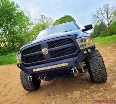 Chassis Unlimited Octane Series Front Bumper w/o Parking Sensors Ram 1500 2013-2018 - CUB900071