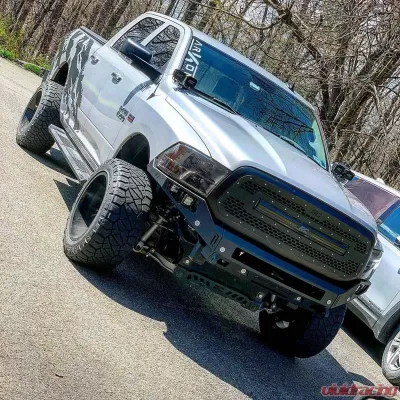 Chassis Unlimited Octane Series Front Bumper w/o Parking Sensors Ram 1500 2013-2018 - CUB900071