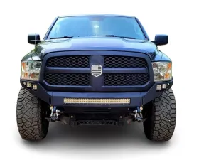 Chassis Unlimited Octane Series Front Bumper w/Parking Sensors Ram 1500 2013-2018