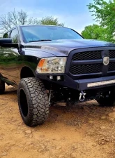 Chassis Unlimited Octane Series Front Bumper w/Parking Sensors Ram 1500 2013-2018                                     - CUB900072 - Image 2