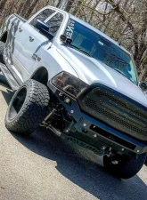 Chassis Unlimited Octane Series Front Bumper w/Parking Sensors Ram 1500 2013-2018                                     - CUB900072 - Image 6