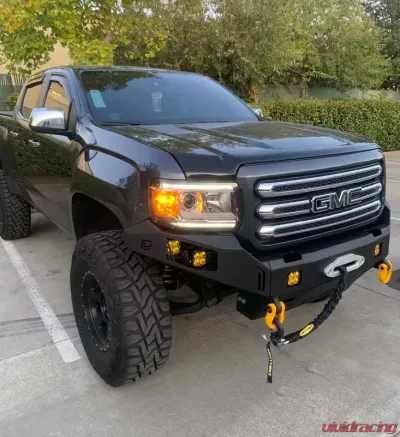 Chassis Unlimited Octane Front Winch Bumper GMC Canyon 2015-2019 - CUB900081