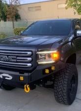 Chassis Unlimited Octane Front Winch Bumper GMC Canyon 2015-2019                                     - CUB900081 - Image 3