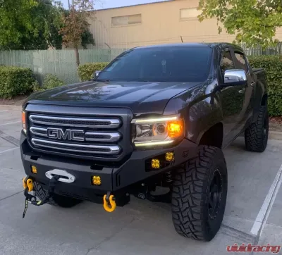 Chassis Unlimited Octane Front Winch Bumper GMC Canyon 2015-2019 - CUB900081