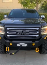 Chassis Unlimited Octane Front Winch Bumper GMC Canyon 2015-2019                                     - CUB900081 - Image 4