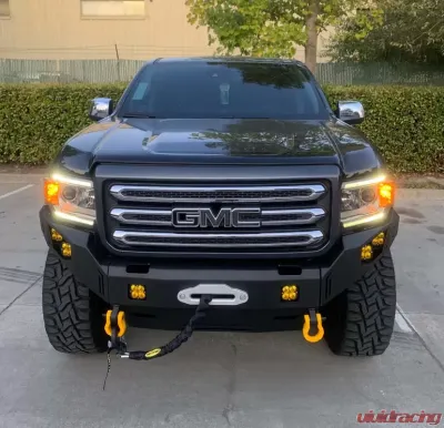 Chassis Unlimited Octane Front Winch Bumper GMC Canyon 2015-2019 - CUB900081