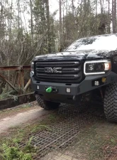 Chassis Unlimited Octane Front Winch Bumper GMC Canyon 2015-2019                                     - CUB900081 - Image 5