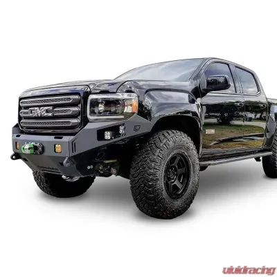 Chassis Unlimited Octane Front Winch Bumper GMC Canyon 2015-2019 - CUB900081