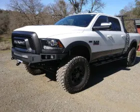 Chassis Unlimited Octane Series Front Bumper w/o Parking Sensors Ram Powerwagon 2010-2018