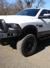 Chassis Unlimited Octane Series Front Bumper w/o Parking Sensors Ram Powerwagon 2010-2018                                     - CUB900091 - Image 2