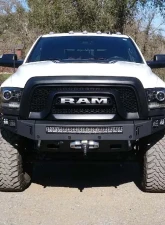 Chassis Unlimited Octane Series Front Bumper w/o Parking Sensors Ram Powerwagon 2010-2018                                     - CUB900091 - Image 4