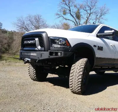 Chassis Unlimited Octane Series Front Bumper w/o Parking Sensors Ram Powerwagon 2010-2018 - CUB900091