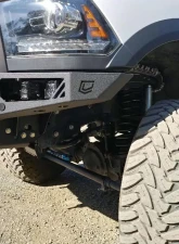 Chassis Unlimited Octane Series Front Bumper w/o Parking Sensors Ram Powerwagon 2010-2018                                     - CUB900091 - Image 10
