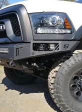 Chassis Unlimited Octane Series Front Bumper w/Parking Sensors Ram Powerwagon 2010-2018                                     - CUB900092 - Image 3