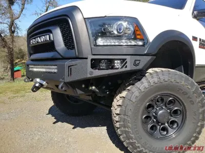 Chassis Unlimited Octane Series Front Bumper w/Parking Sensors Ram Powerwagon 2010-2018 - CUB900092