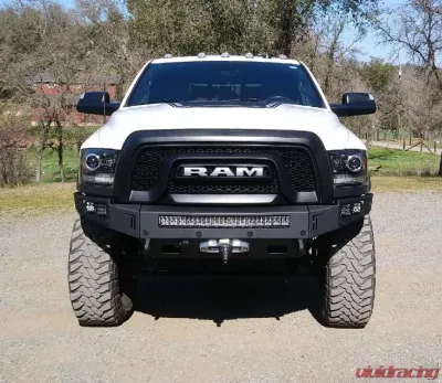 Chassis Unlimited Octane Series Front Bumper w/Parking Sensors Ram Powerwagon 2010-2018 - CUB900092