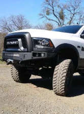 Chassis Unlimited Octane Series Front Bumper w/Parking Sensors Ram Powerwagon 2010-2018                                     - CUB900092 - Image 6