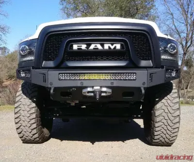 Chassis Unlimited Octane Series Front Bumper w/Parking Sensors Ram Powerwagon 2010-2018 - CUB900092