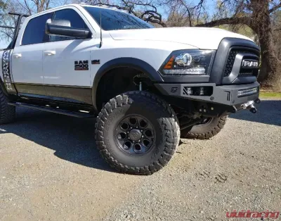 Chassis Unlimited Octane Series Front Bumper w/Parking Sensors Ram Powerwagon 2010-2018 - CUB900092