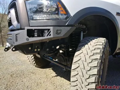 Chassis Unlimited Octane Series Front Bumper w/Parking Sensors Ram Powerwagon 2010-2018 - CUB900092